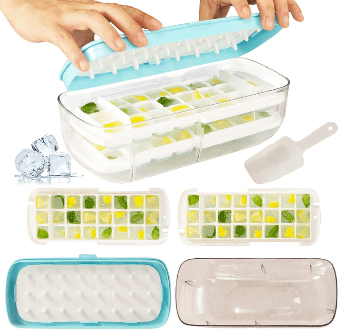 BPA Free Silicone Ice Box - DMC Wholesale
