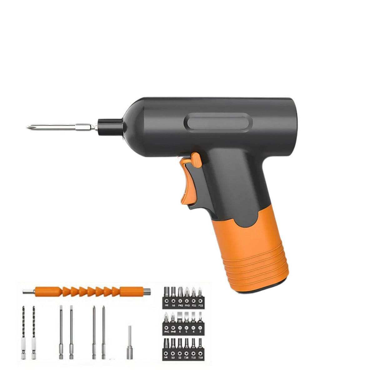 Rechargeable Electric Screwdriver Set (23 pcs) - DMC Wholesale