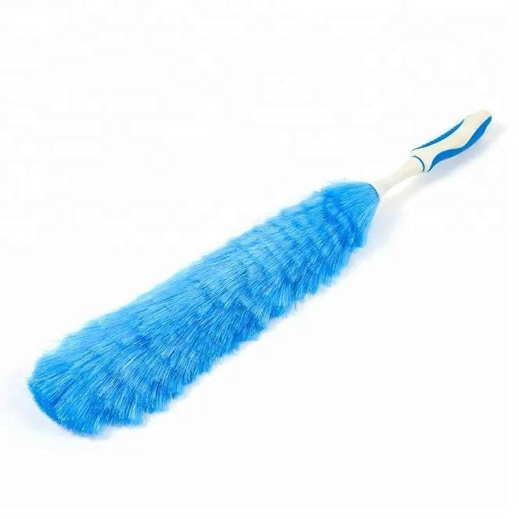 Feather Duster with Retractable Cover (65cm) - DMC Wholesale