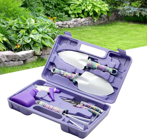 Multifunctional Garden Hand Tool Set (5 pcs) - Alt View