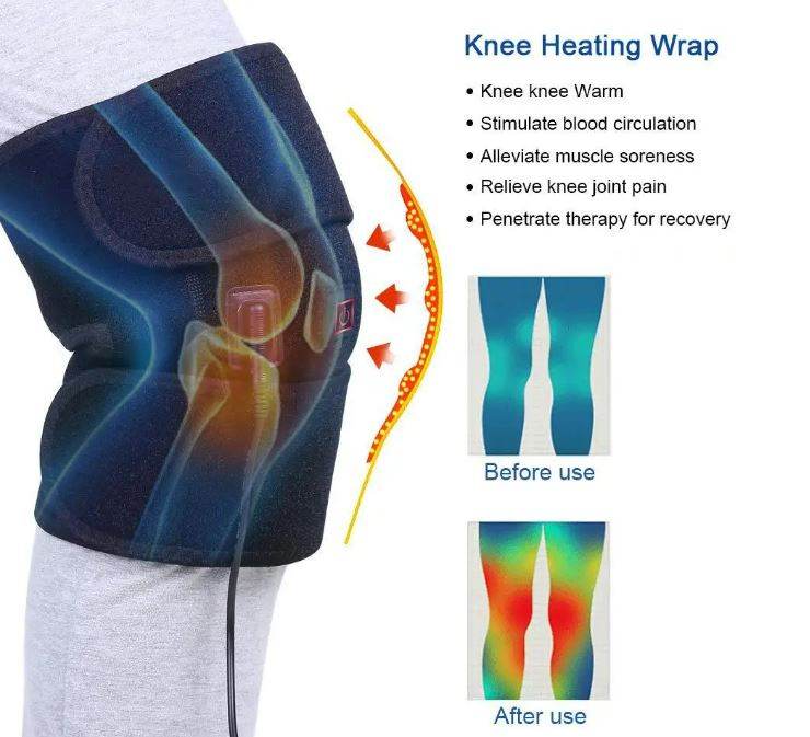 Heated Knee Pad - DMC Wholesale
