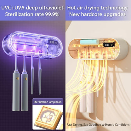 Intelligent Sterilization Toothbrush Holder