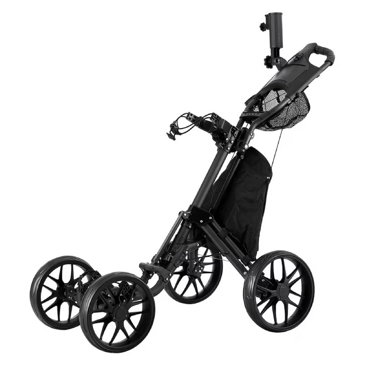 Four Wheel Golf Push Cart