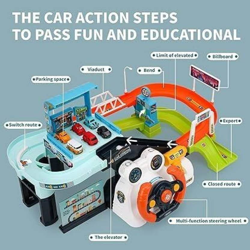 Racing Steering Wheel Urban Rail Transit Set - DMC Wholesale