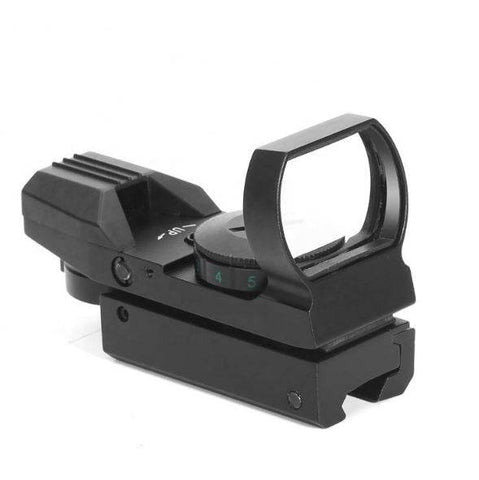 Holographic Tactical Sight Red Dot Sight Scope - Alt View