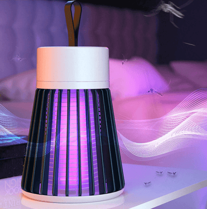 Electric Mosquito Zapper Lamp (Rechargeable) - DMC Wholesale