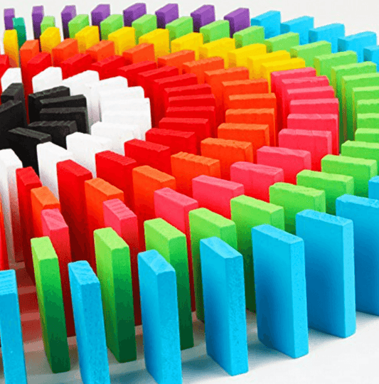 Wooden Domino Set (50 pcs) - DMC Wholesale