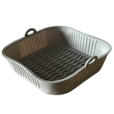 High Quality Silicone Air Fryer Tray Liner (Square)(Each) - Alt View