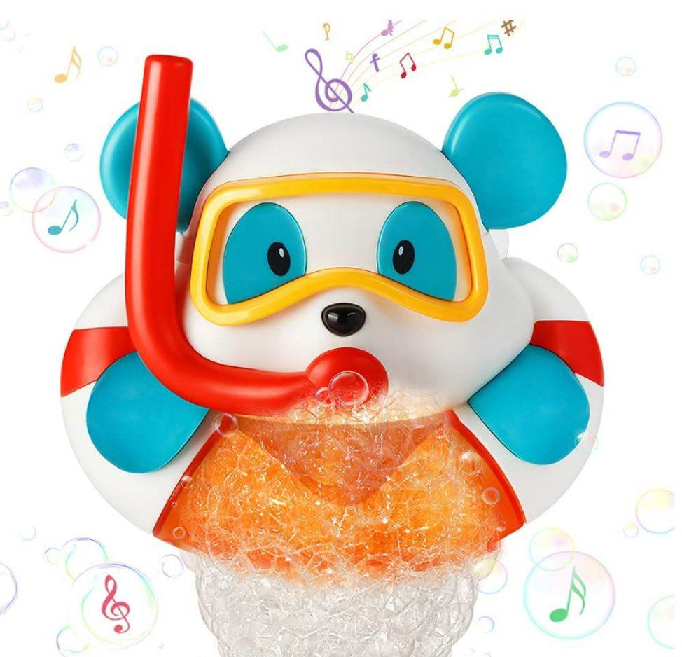 Automatic Bubble Blower Baby Bath Toy - DMC Wholesale