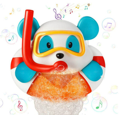 Automatic Bubble Blower Baby Bath Toy - DMC Wholesale