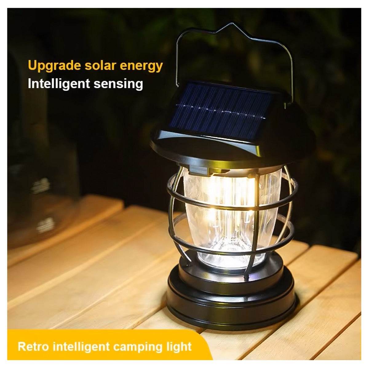 Multifunction Camping Solar Lantern - DMC Wholesale