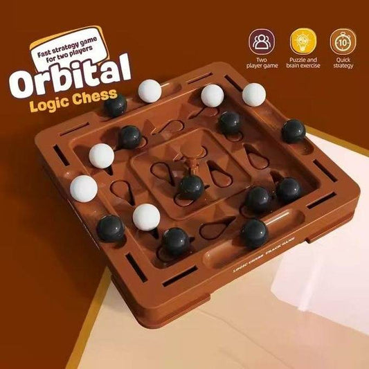 Square Orbital Logic Chess - DMC Wholesale