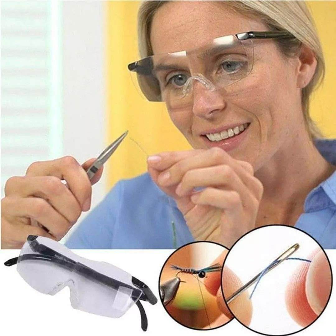 Big Vision Magnifying Glasses (160% Magnification) - DMC Wholesale
