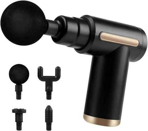 Professional Body Muscle Physiotherapy Lymphatic Drainage Massage Gun - Alt View