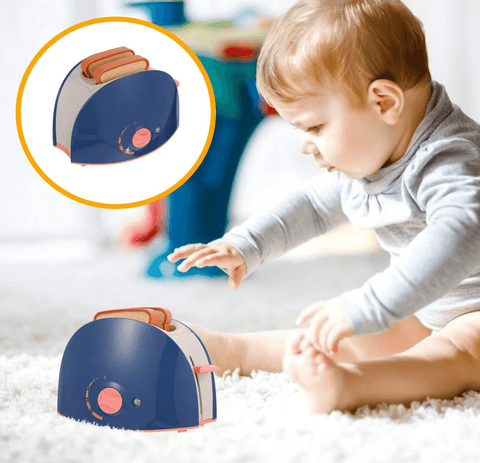 Simulation Mini Toaster Appliance Toy - Alt View
