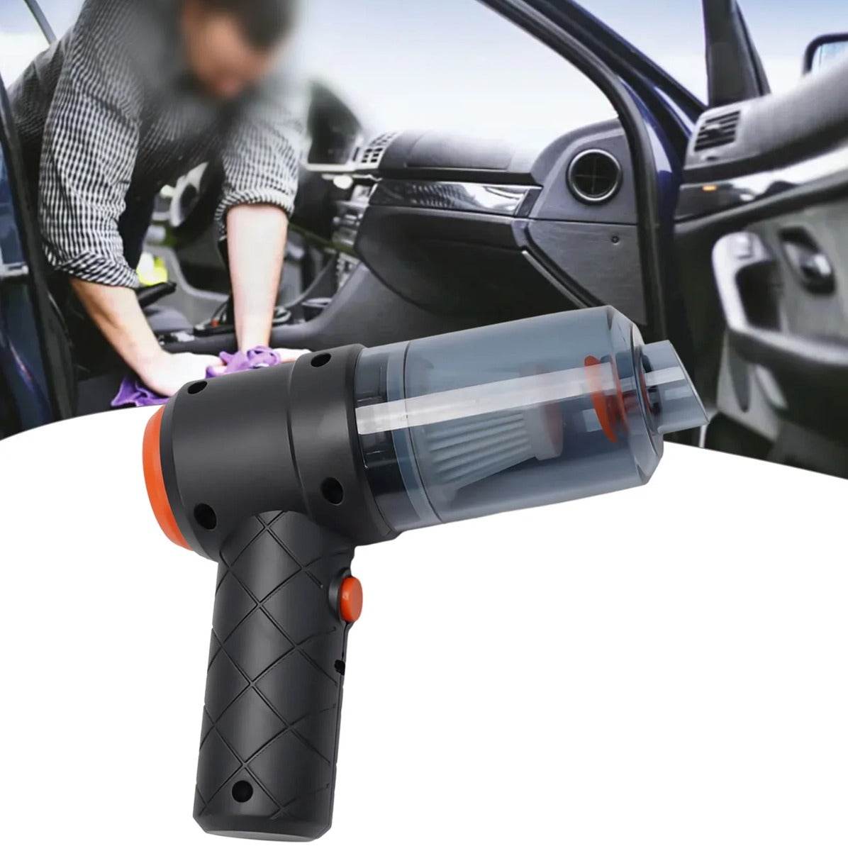 3in1 USB Rechargeable Vacuum Cleaner - DMC Wholesale