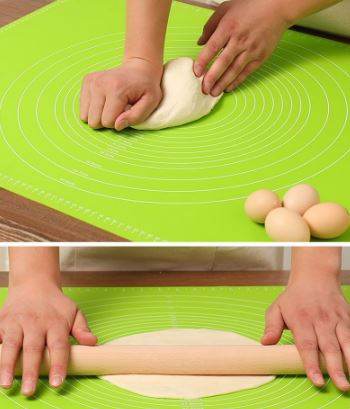 Kneading Silicone Baking Mat (50x70cm) - DMC Wholesale