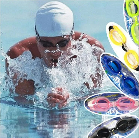 Adjustable Swimming Goggles For Kids