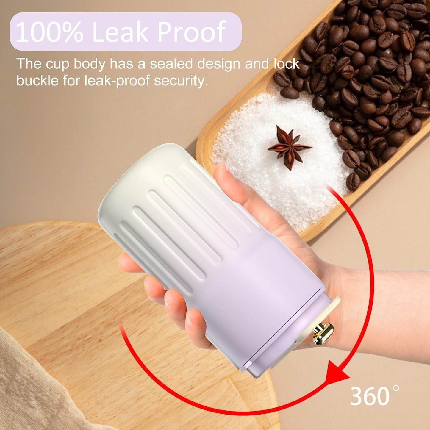 Smart Temperature Insulated Travel Coffee Mug (450ml) - DMC Wholesale