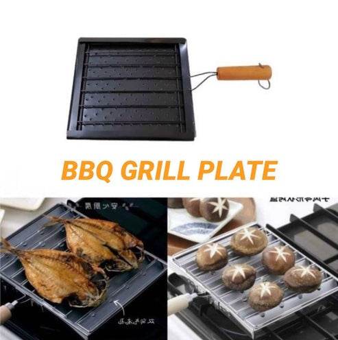 Barbecue Grill Plate - DMC Wholesale