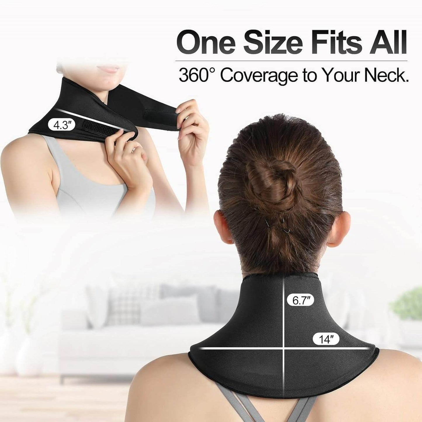 Reusable Hot Cold Neck Pack Wrap - DMC Wholesale