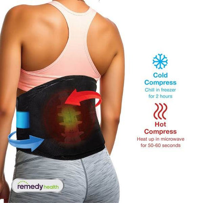 Reusable Cold Waist Compression Waist Wrap - DMC Wholesale