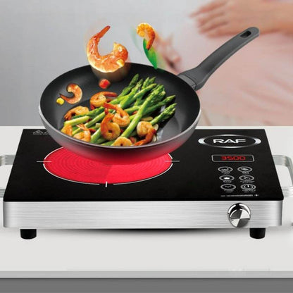 Electric Infrared Induction Stove Top - DMC Wholesale