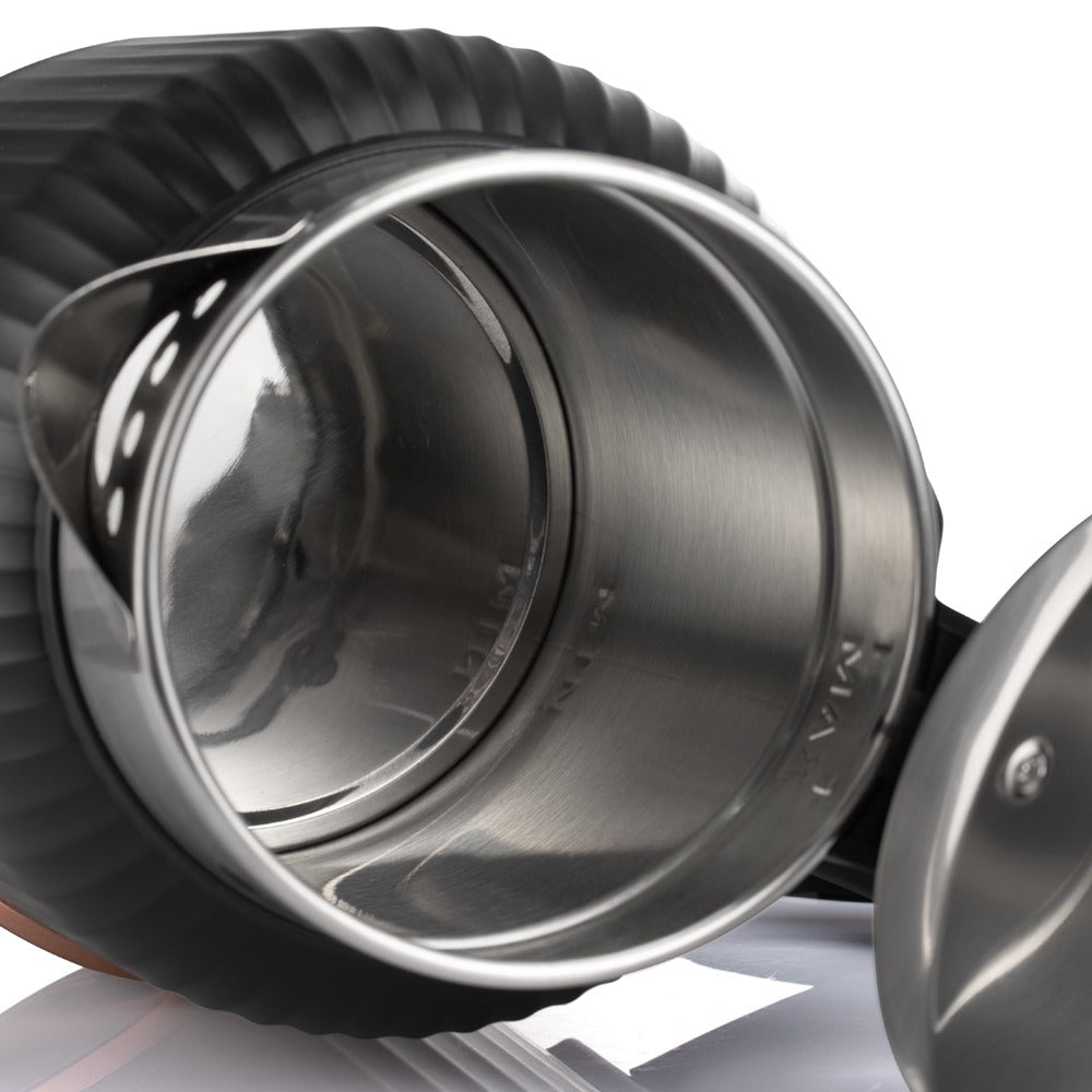 LED Indicator Light Double Wall Electric Kettle