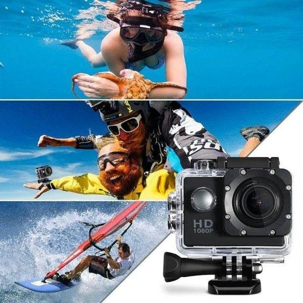 Ultra HD Sports Waterproof Camera - DMC Wholesale