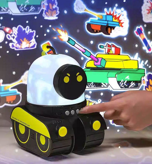 Starry Sky Projector Robot - DMC Wholesale
