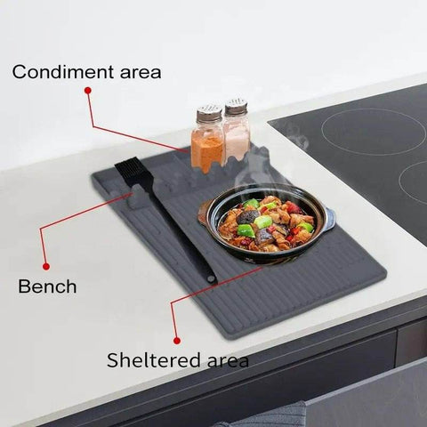Multifunctional Versatile Silicone Mat - Alt View