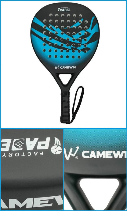 Paddle Racket Tennis Carbon Fiber Soft EVA Face Tennis Paddle - DMC Wholesale