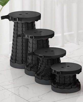 Retractable Telescopic Portable Camping Seat - DMC Wholesale