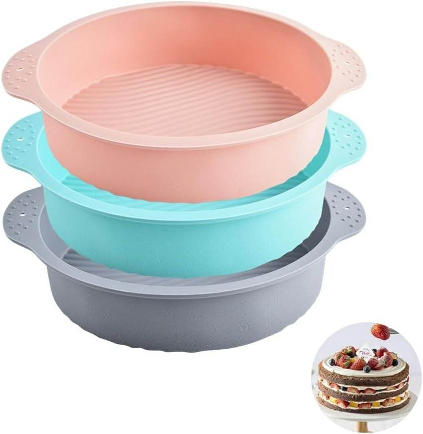 Silicone Cake Mold (Each) - DMC Wholesale