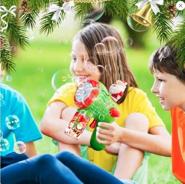 Royal Empire Bubble Gun (Each) - DMC Wholesale