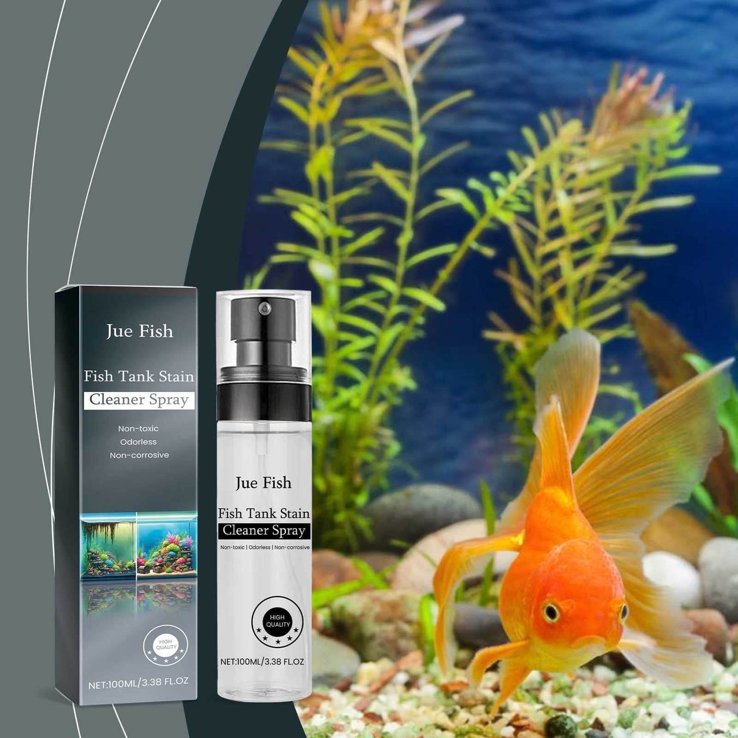 Aquarium Cleaning Spray (100m) - DMC Wholesale