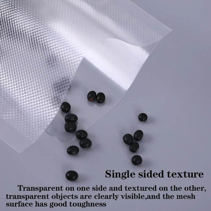 Embossed Vacuum Sealer Freezer Bags (Large)(50 pcs) - DMC Wholesale