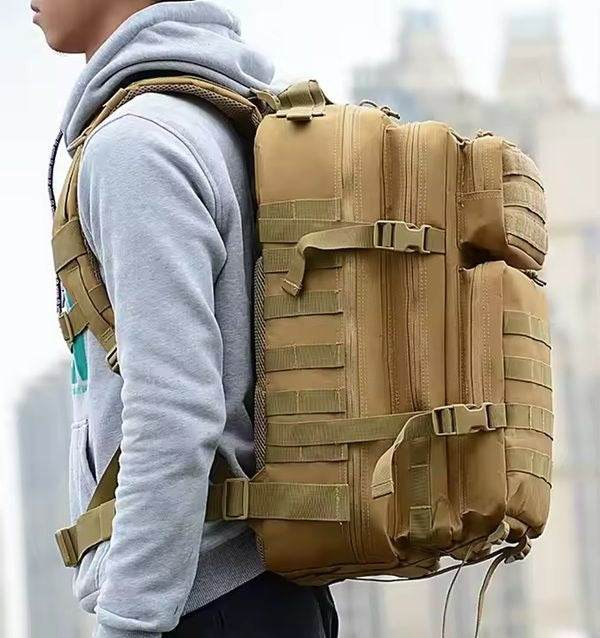 Tactical Military Outdoor Camping Equipment Backpack - DMC Wholesale