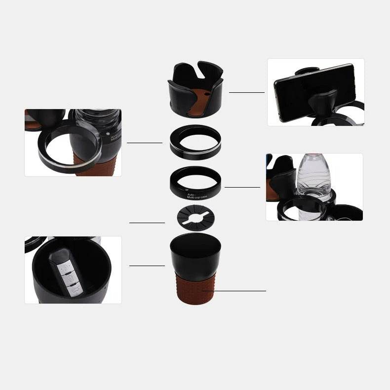 Multifunctional Car Cup Holder - DMC Wholesale