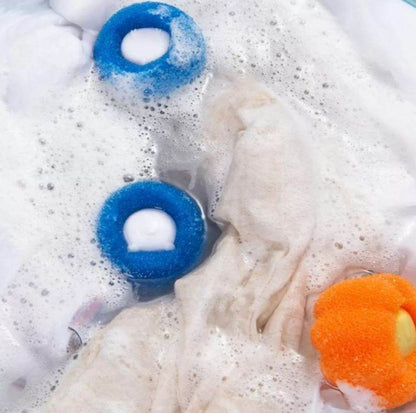 Washing Machine Reusable Cleaning Balls (2 pcs) - DMC Wholesale