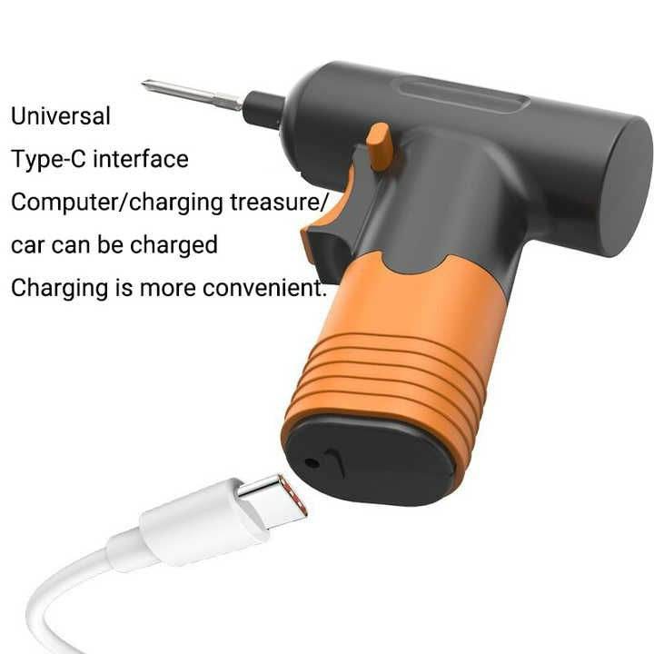 Rechargeable Electric Screwdriver Set (23 pcs) - DMC Wholesale