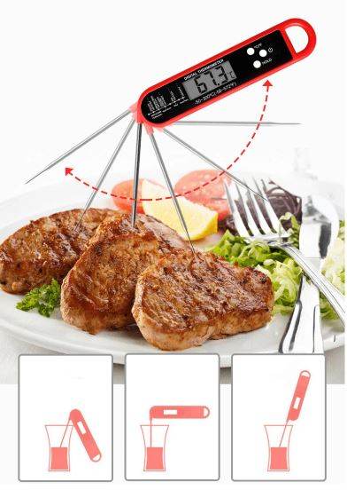 Instant Digital Food Thermometer - DMC Wholesale