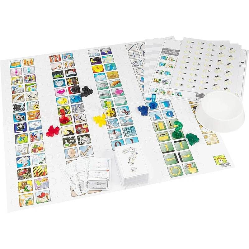 Concept Family Board Game - DMC Wholesale