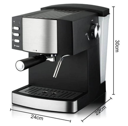 Espresso Latte Cappuccino Coffee Maker (1.6L) - DMC Wholesale