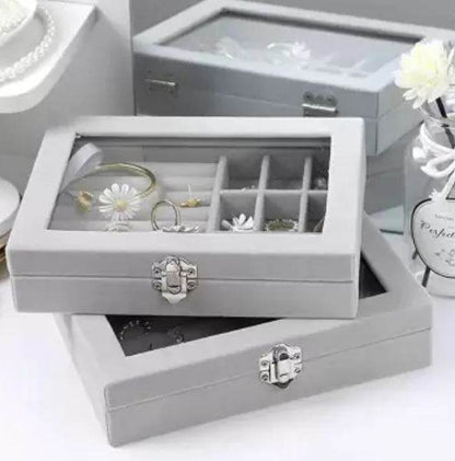 Multiple Compartments Jewellery Storage Box - DMC Wholesale