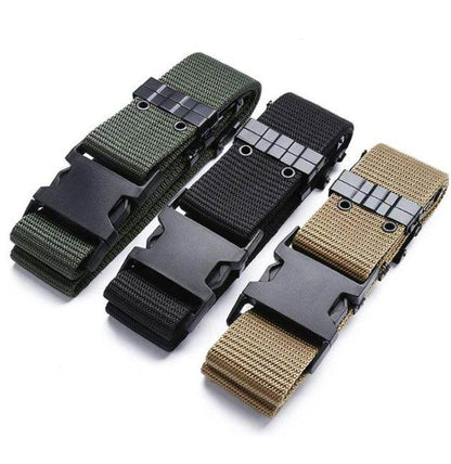 Wide Tactical Belt - DMC Wholesale