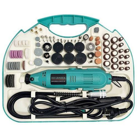 The Ultimate Rotary Mini Grinder Tool Set - Alt View