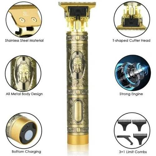 USB Hair Clipper and Beard Trimmer - DMC Wholesale