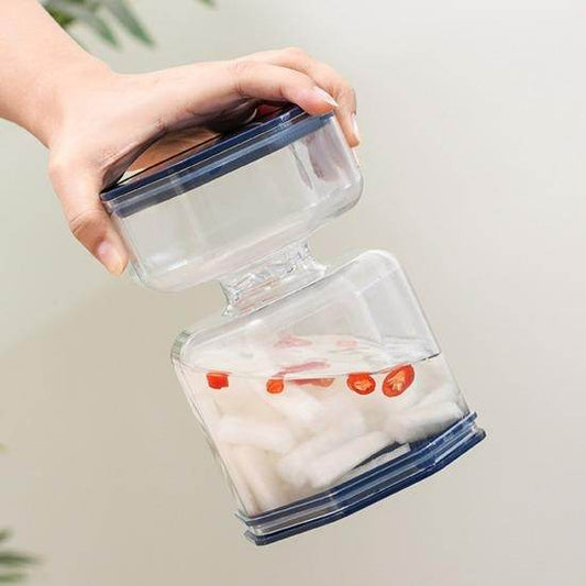 Pickle Jar With Flip Strainer - DMC Wholesale