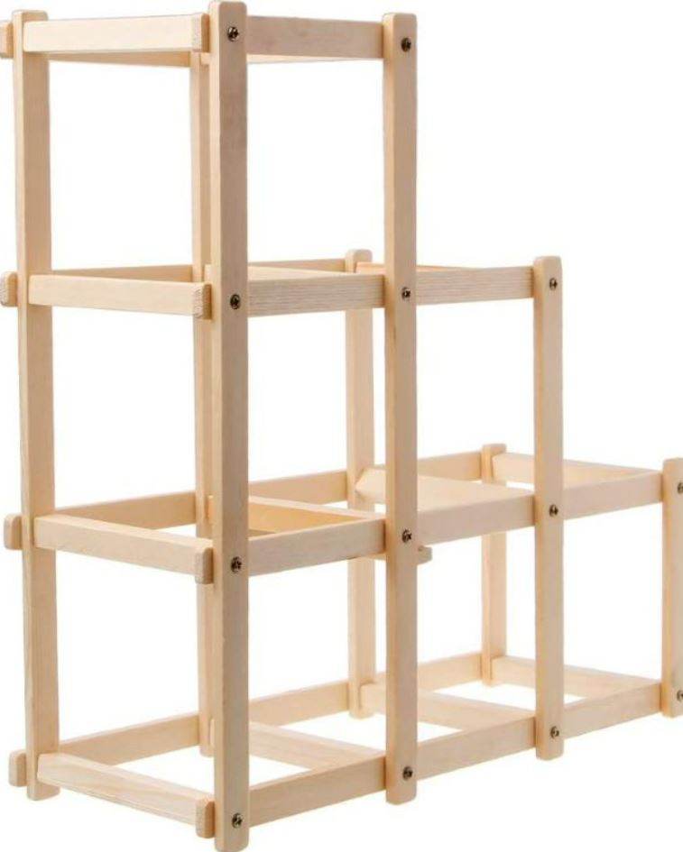 Wine Holder Rack (6 Bottle) - DMC Wholesale